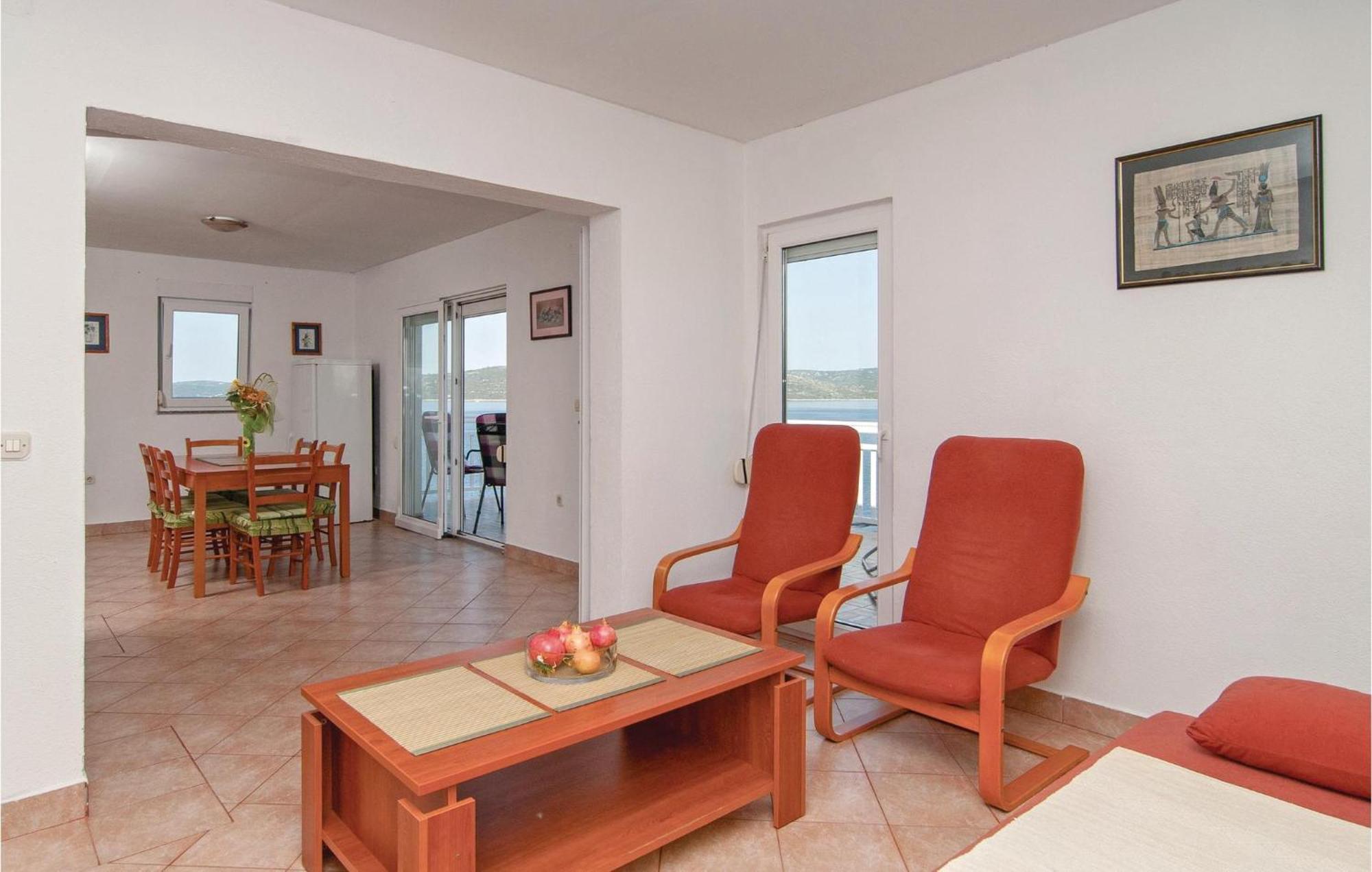 Apartment Uvala Bok Cr Veliki Drvenik Buitenkant foto