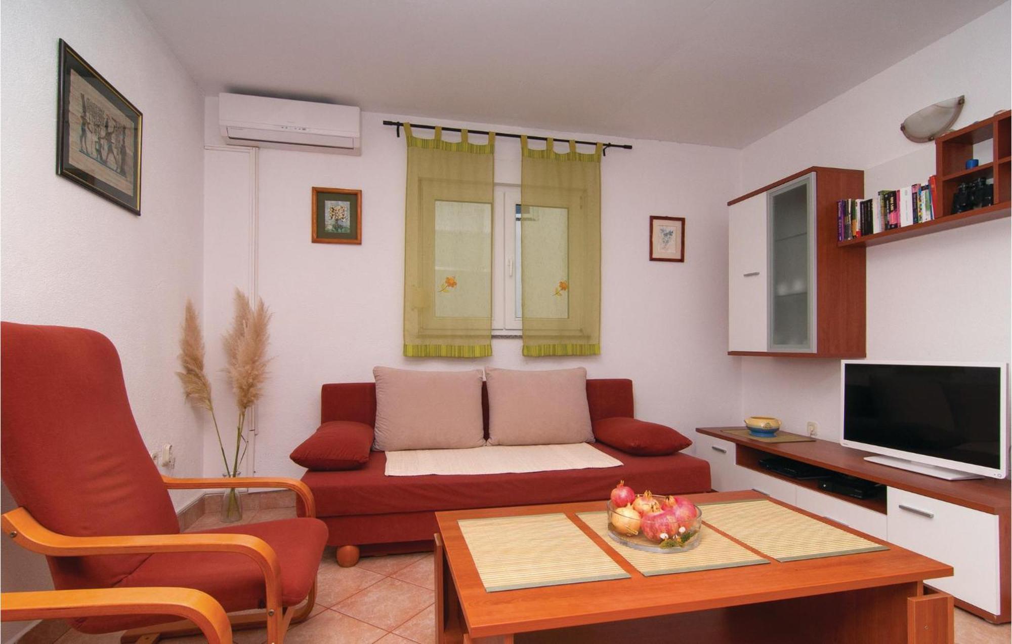 Apartment Uvala Bok Cr Veliki Drvenik Buitenkant foto