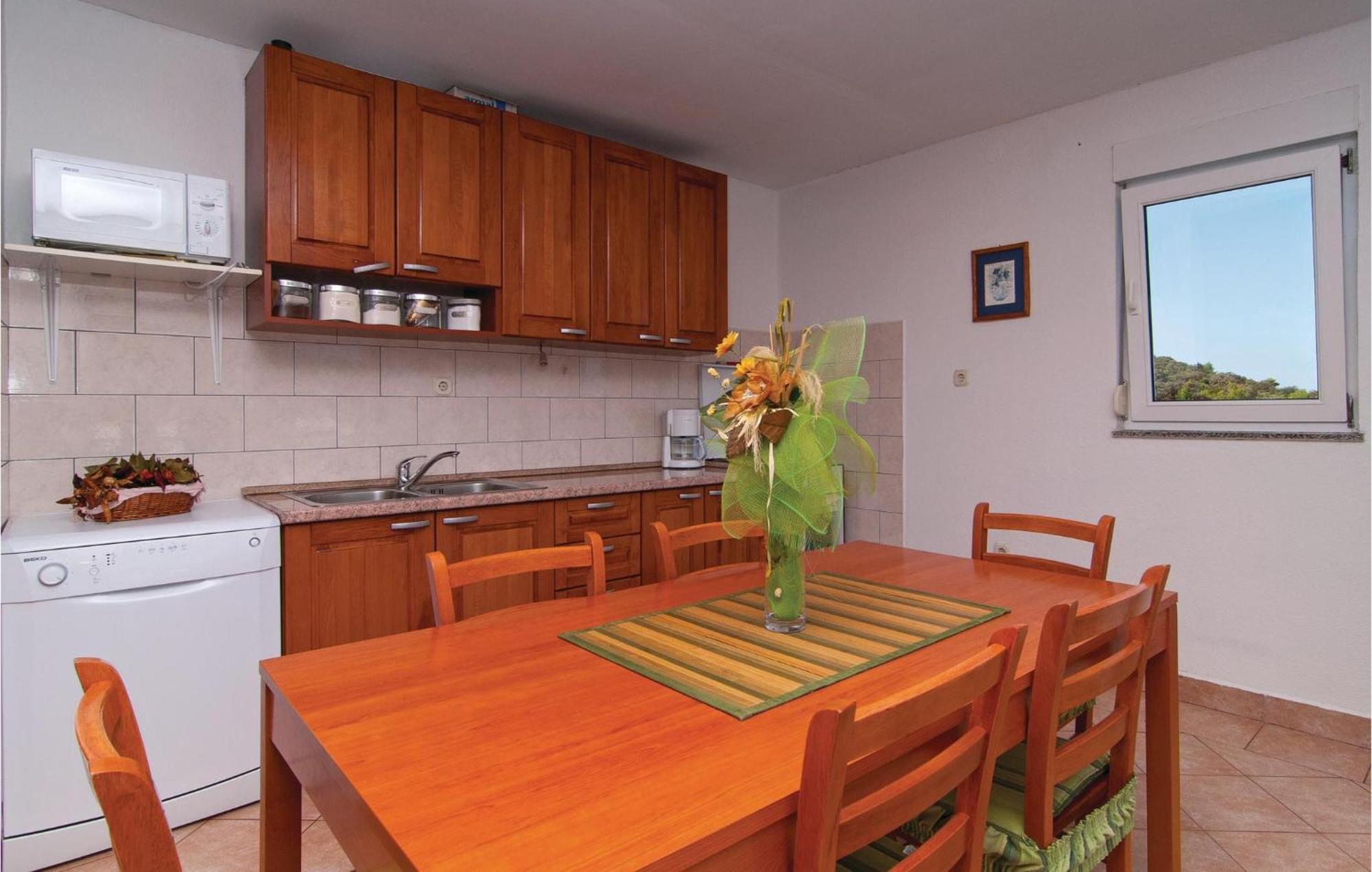 Apartment Uvala Bok Cr Veliki Drvenik Buitenkant foto